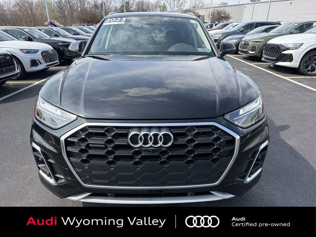 used 2023 Audi Q5 car, priced at $33,768