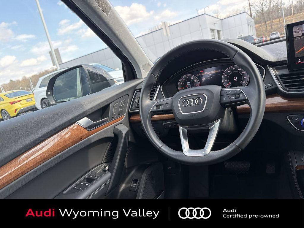 used 2023 Audi Q5 car, priced at $33,768