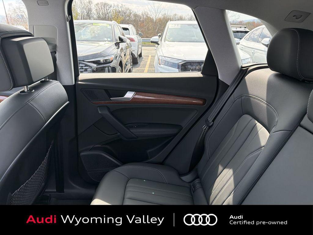 used 2023 Audi Q5 car, priced at $33,768