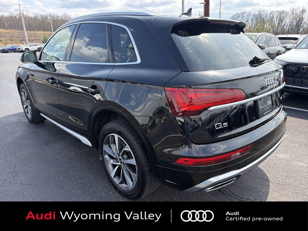 used 2023 Audi Q5 car, priced at $33,768