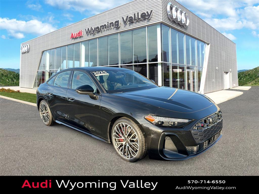 used 2025 Audi S5 car, priced at $59,990