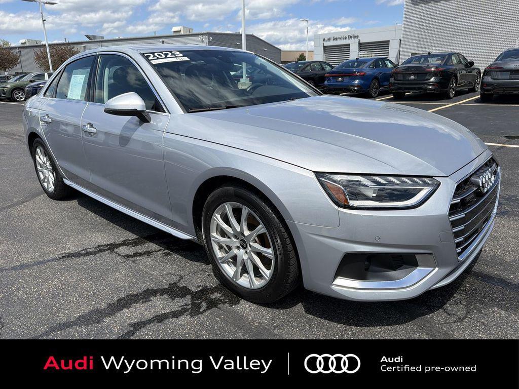 used 2023 Audi A4 car, priced at $29,505
