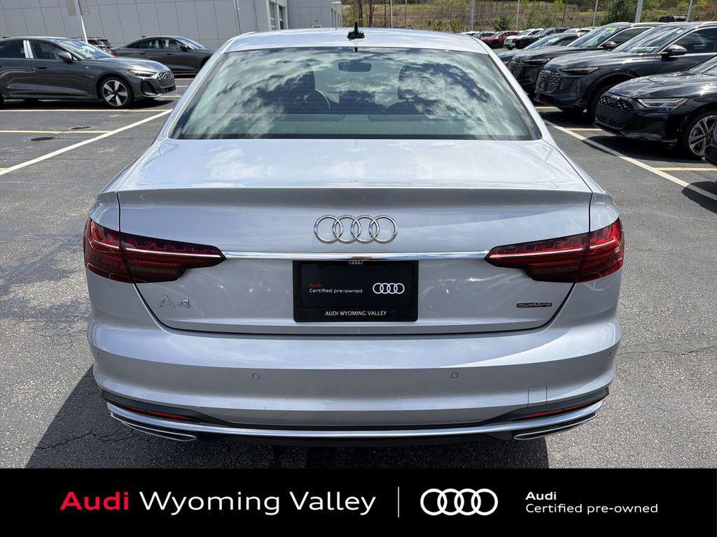 used 2023 Audi A4 car, priced at $29,505