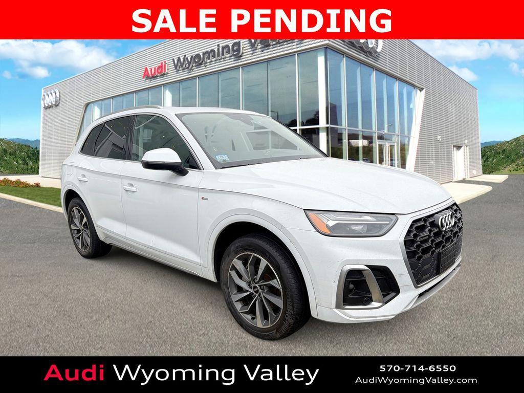 used 2023 Audi Q5 car, priced at $34,990