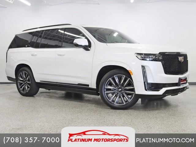 used 2022 Cadillac Escalade car, priced at $70,991