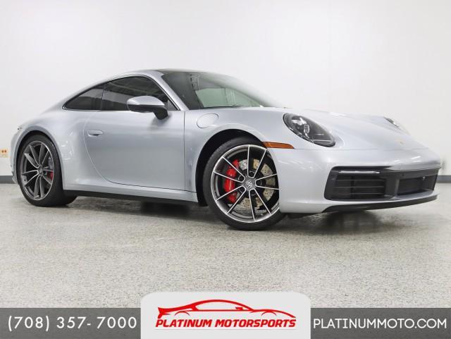 used 2020 Porsche 911 car, priced at $140,991