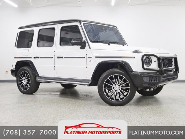 used 2020 Mercedes-Benz G-Class car, priced at $107,991