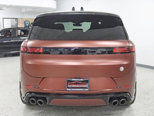 used 2025 Land Rover Range Rover Sport car, priced at $147,991