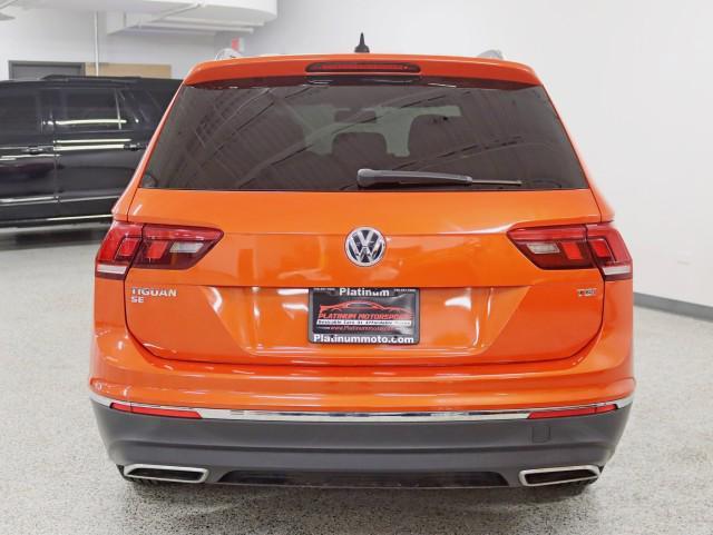 used 2018 Volkswagen Tiguan car, priced at $11,991