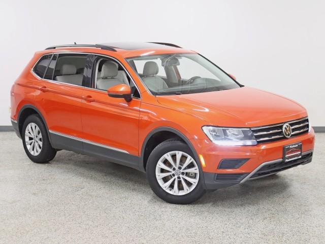 used 2018 Volkswagen Tiguan car, priced at $11,991