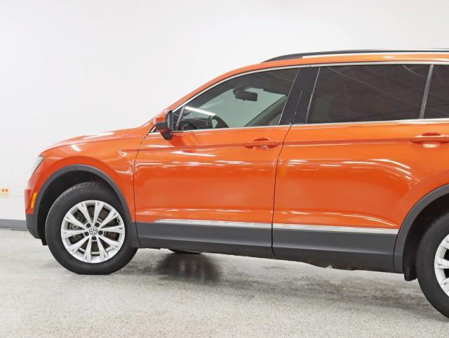 used 2018 Volkswagen Tiguan car, priced at $11,991