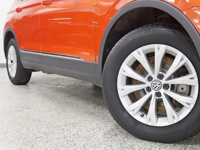 used 2018 Volkswagen Tiguan car, priced at $11,991