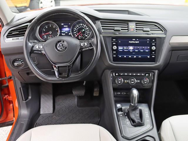 used 2018 Volkswagen Tiguan car, priced at $11,991