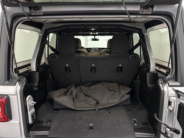 used 2022 Jeep Wrangler Unlimited car, priced at $28,300