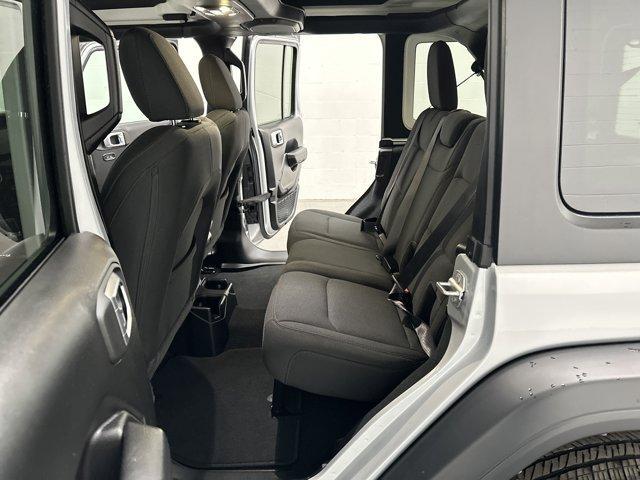 used 2022 Jeep Wrangler Unlimited car, priced at $28,300