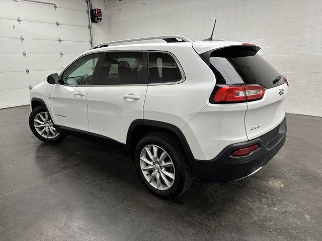 used 2018 Jeep Cherokee car, priced at $12,700