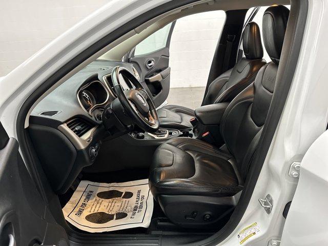 used 2018 Jeep Cherokee car, priced at $12,700