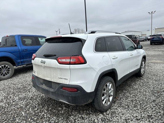 used 2018 Jeep Cherokee car, priced at $13,000