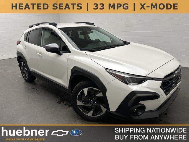 used 2024 Subaru Crosstrek car, priced at $21,700