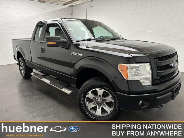 used 2014 Ford F-150 car, priced at $12,000