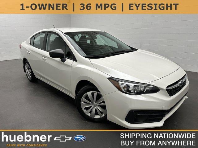 used 2023 Subaru Impreza car, priced at $17,600