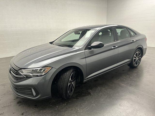 used 2024 Volkswagen Jetta car, priced at $18,600