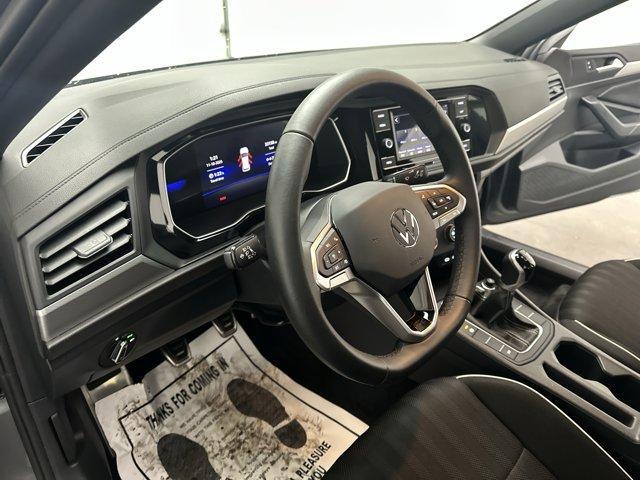 used 2024 Volkswagen Jetta car, priced at $18,600