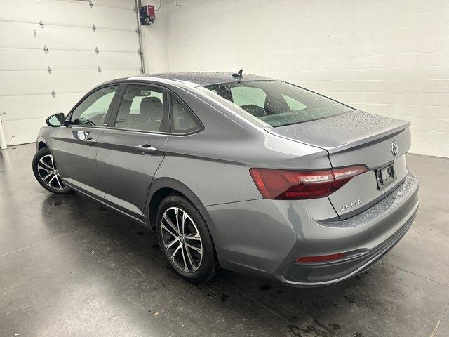used 2024 Volkswagen Jetta car, priced at $18,600