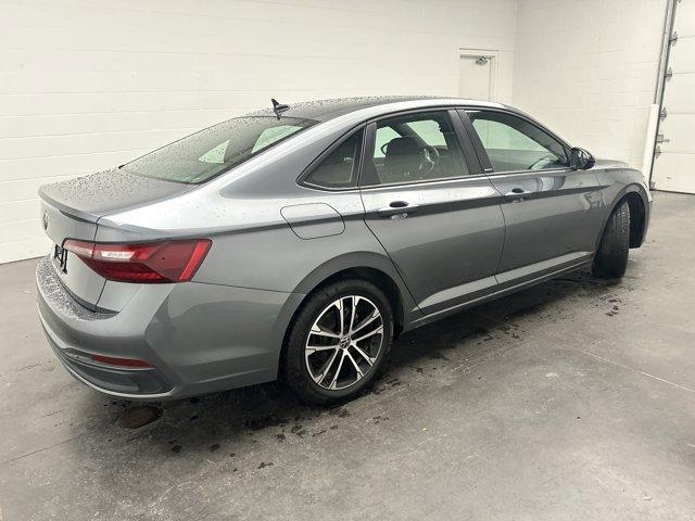 used 2024 Volkswagen Jetta car, priced at $18,600