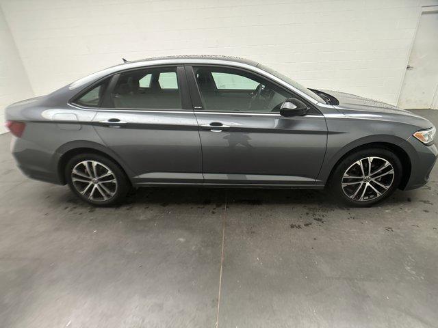 used 2024 Volkswagen Jetta car, priced at $18,600