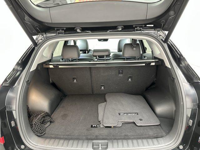 used 2021 Hyundai Tucson car, priced at $19,400