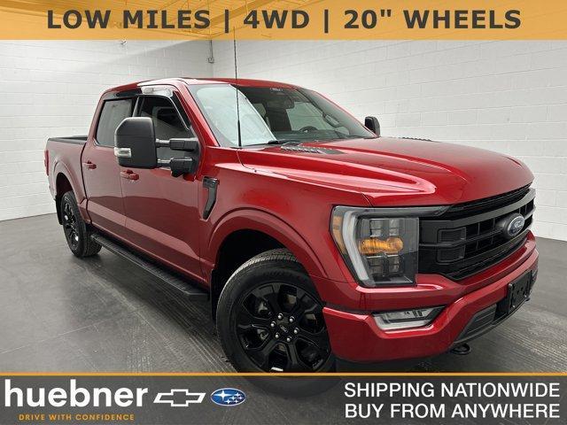 used 2022 Ford F-150 car, priced at $38,500