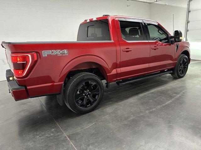 used 2022 Ford F-150 car, priced at $38,500