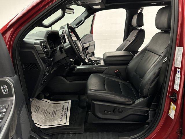used 2022 Ford F-150 car, priced at $38,500