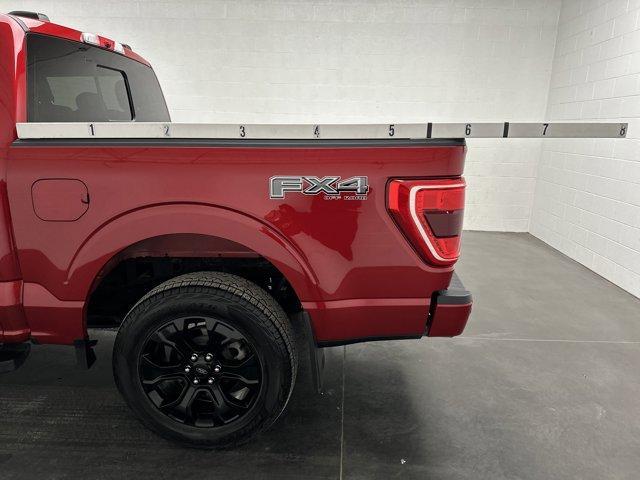 used 2022 Ford F-150 car, priced at $38,500
