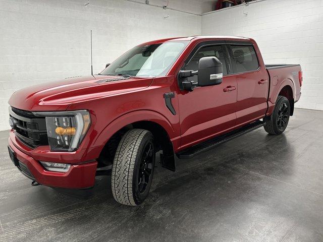 used 2022 Ford F-150 car, priced at $38,500