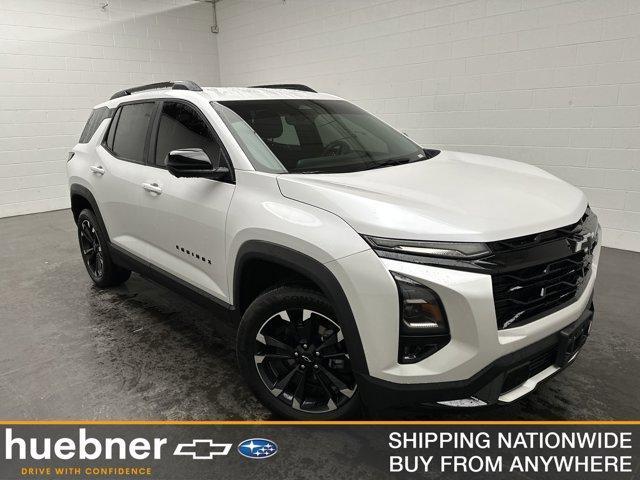 used 2025 Chevrolet Equinox car, priced at $32,900