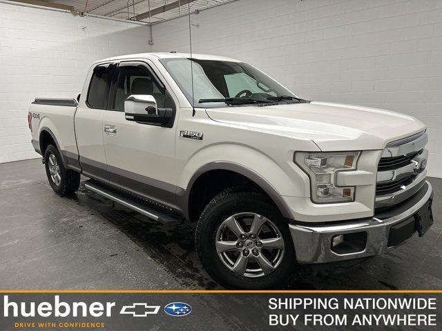 used 2015 Ford F-150 car, priced at $22,500