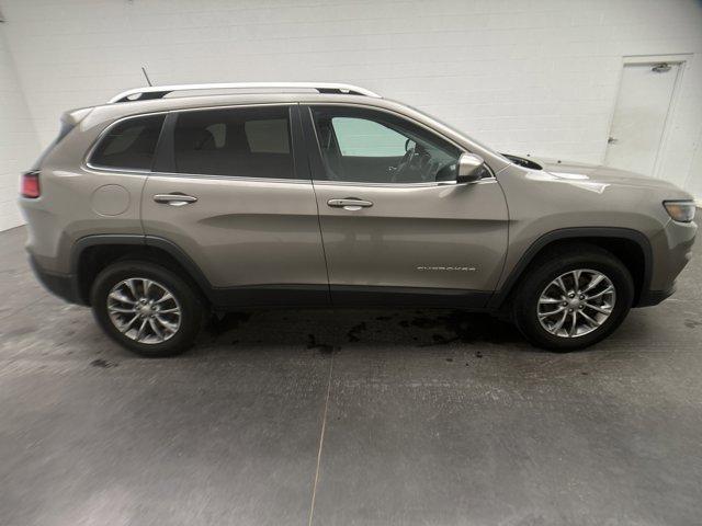 used 2019 Jeep Cherokee car, priced at $15,000