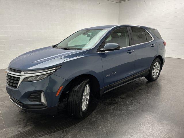 used 2024 Chevrolet Equinox car, priced at $21,900