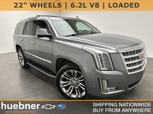 used 2019 Cadillac Escalade car, priced at $26,000