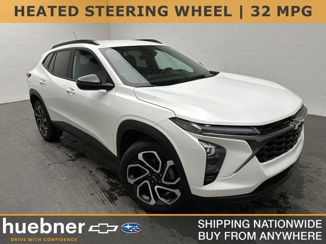 used 2025 Chevrolet Trax car, priced at $22,600