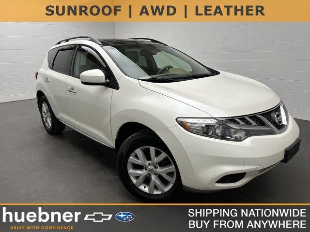 used 2012 Nissan Murano car, priced at $7,000
