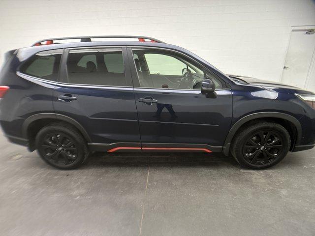 used 2021 Subaru Forester car, priced at $16,900