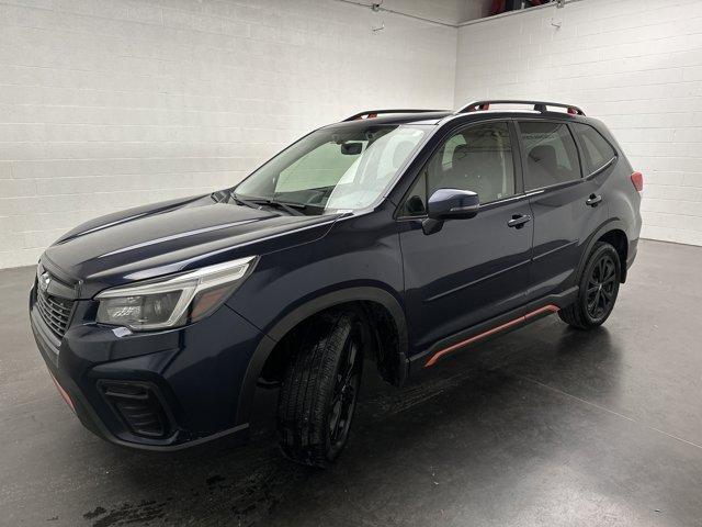 used 2021 Subaru Forester car, priced at $16,900