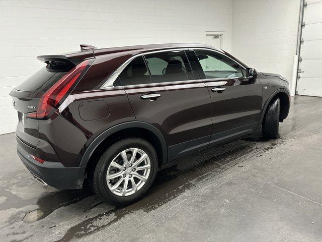 used 2021 Cadillac XT4 car, priced at $23,600