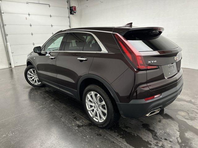 used 2021 Cadillac XT4 car, priced at $23,600