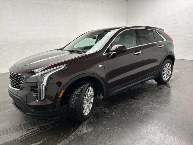 used 2021 Cadillac XT4 car, priced at $23,600