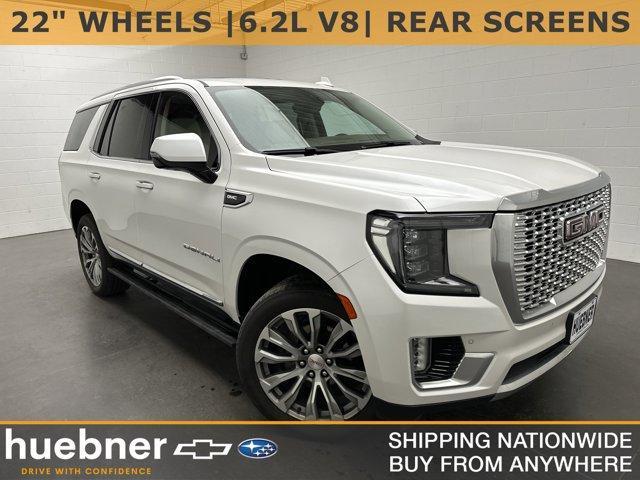 used 2021 GMC Yukon car, priced at $50,400