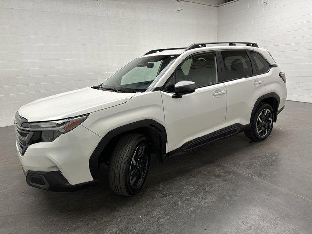 used 2025 Subaru Forester car, priced at $35,100